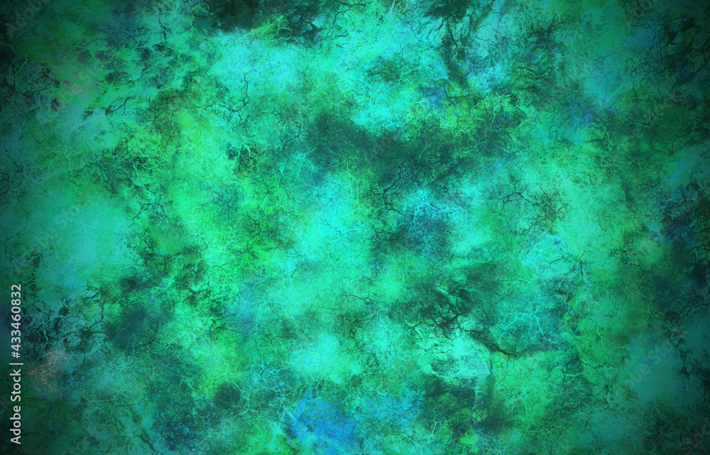 Fototapeta premium abstract hand drawn watercolor background, raster illustration abstract illustration paint background bg texture wallpaper art frame