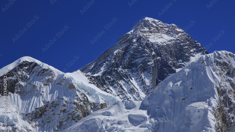Mount Everest, view from Kala Patthar