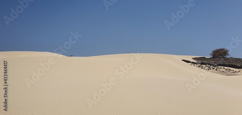 Wüste, Boa Vista, Cabo Verde