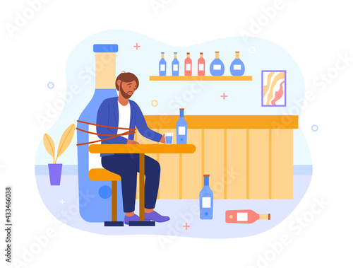 Human have pernicious substance abuse