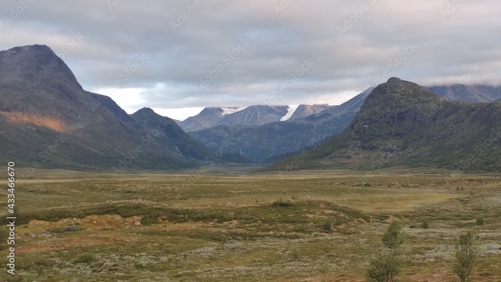 Dovrefjell nationalpark norway