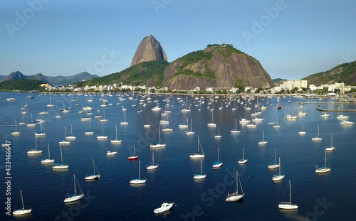 Photos View of Botafogo Cove with the Sugarloaf Mountain in the background