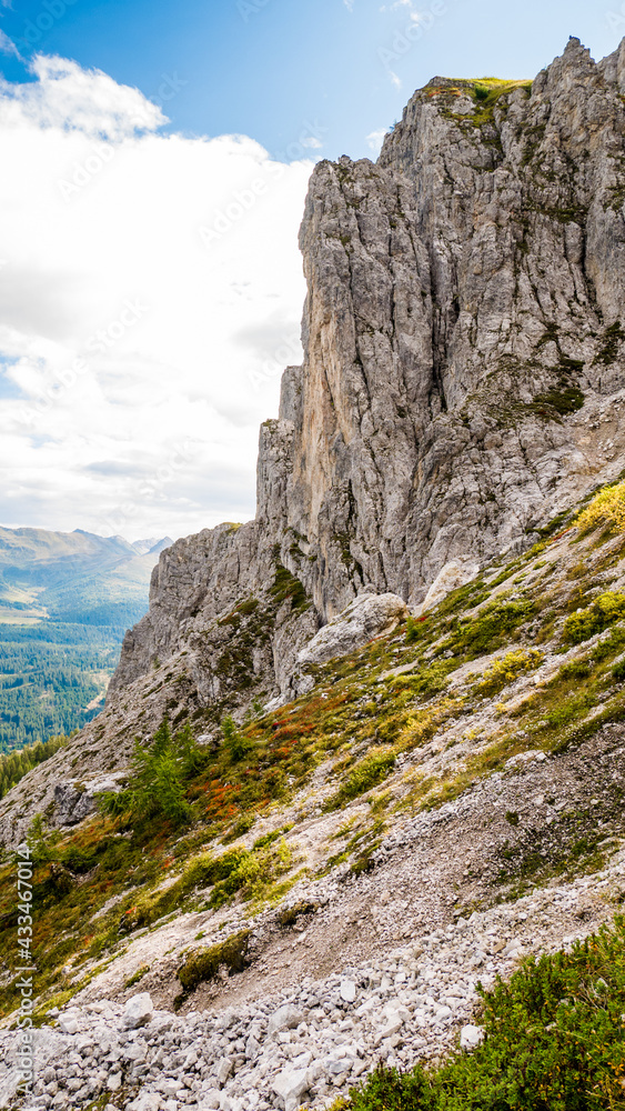 Dolomites mountains south tyrol - Croda Rossa
Dolomites mountains south tyrol - Croda Rossa