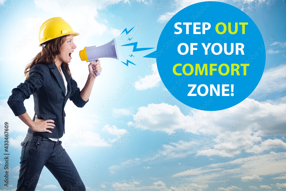 Call to step out of your comfort zone