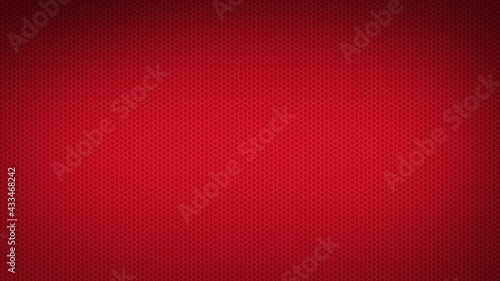 Red and black color background abstract art illustration