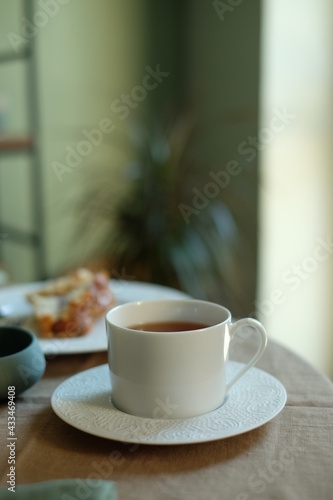 Fototapeta Naklejka Na Ścianę i Meble -  Luxury tableware beautiful table setting at home
