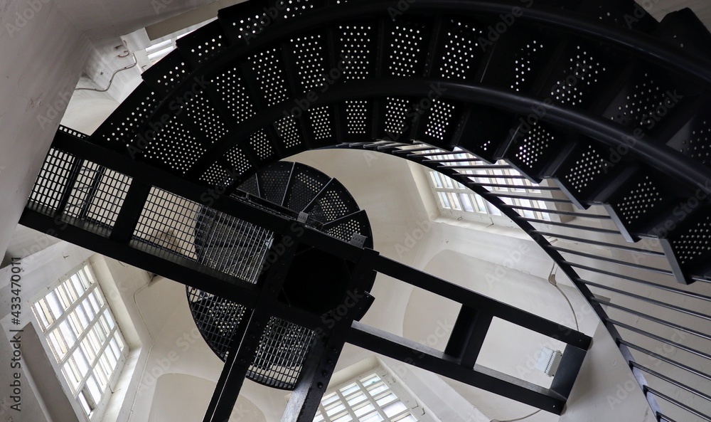 Obraz premium Spiral Staircase, St Pauls, London