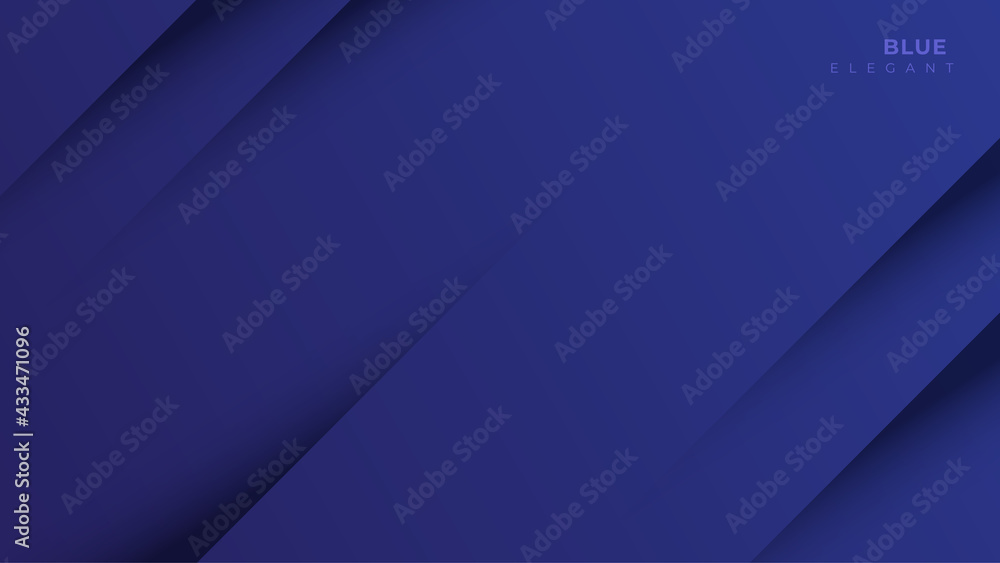 Blue elegant abstract background. Minimalist deep blue premium abstract background with luxury geometric dark shapes. Vector illustration. Blue elegant abstract background. Minimalist deep blue premium abstract background with luxury geometric dark shapes. Vector illustration.