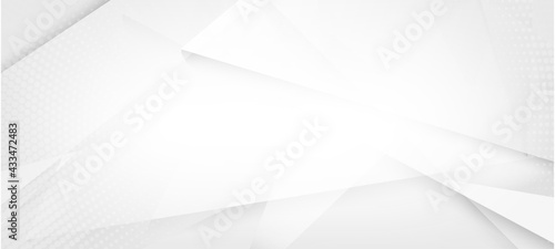 Halftone Modern Gray Vector Background. Edgy Tile. Halftone