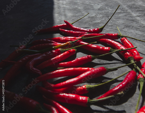 Red chilly pepper