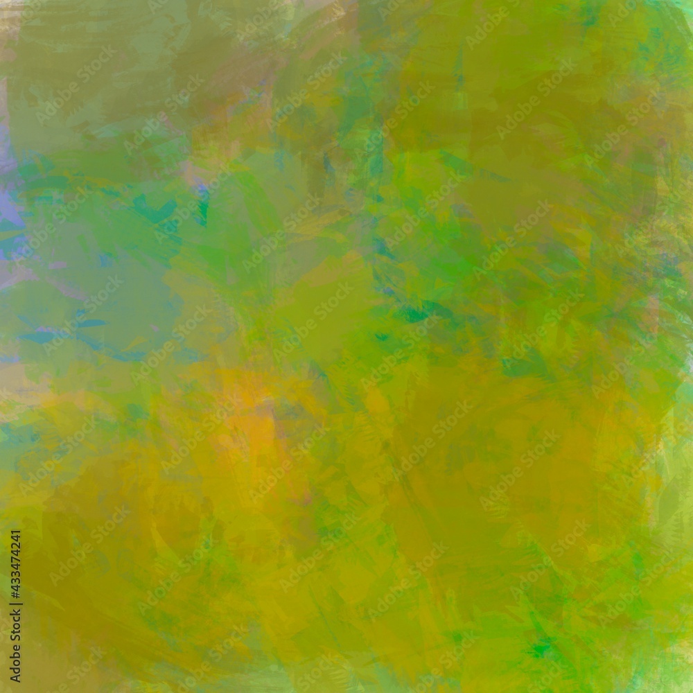 abstract green  watercolor background texture illustration