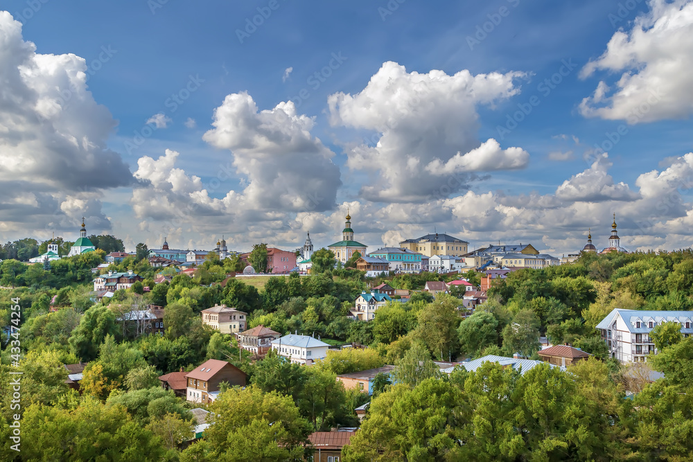 View of Vladimir, Russia
