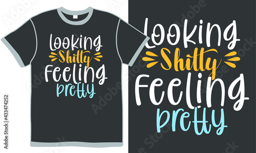 looking shitty feeling pretty, beautiful girl, pretty gift ideas