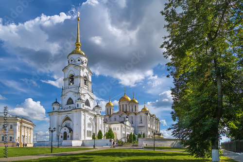 Dormition Cathedral, Vladimir, Russia photo