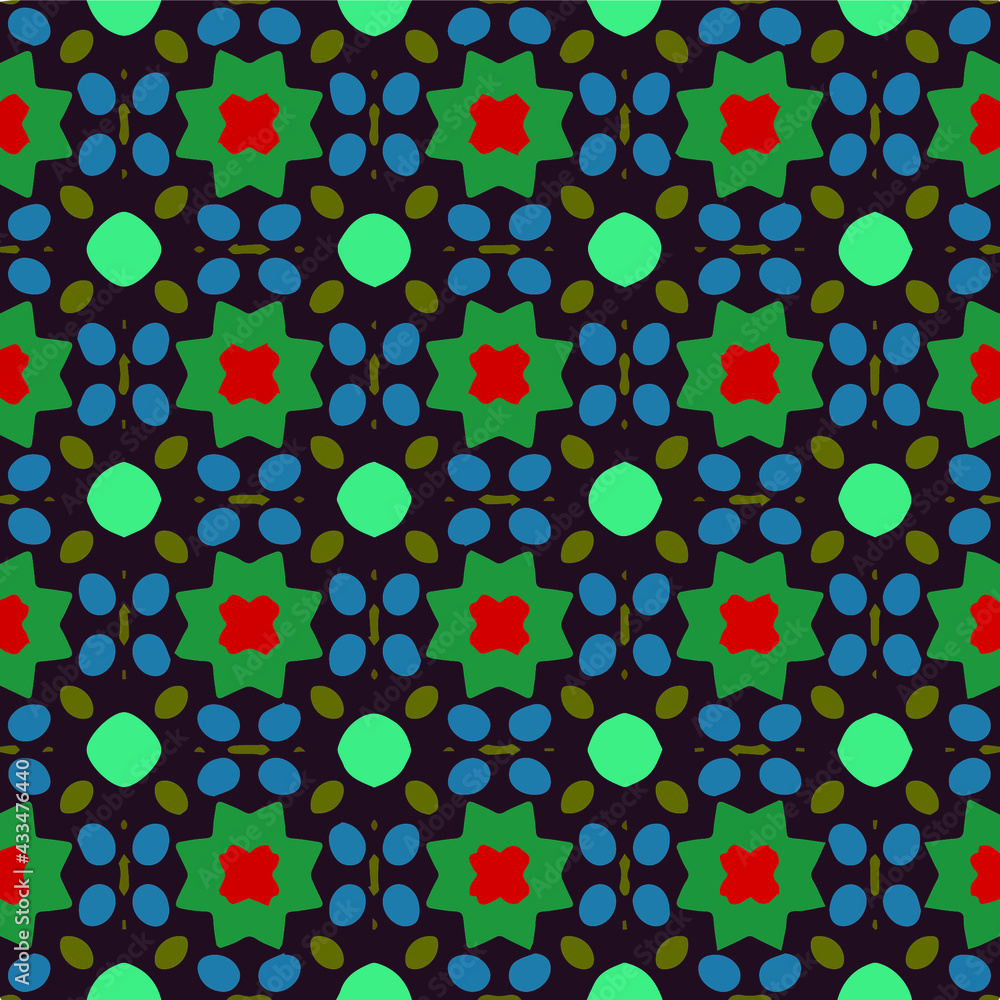 custom made wallpaper toronto digitalVector modern seamless colorful geometry pattern leaves bright , color abstract geometric background,wallpaper print, retro texture, hipster fashion design.