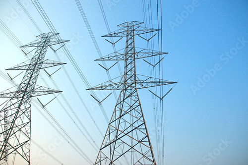 High voltage post, High electricity post, Important Infrastucture in country