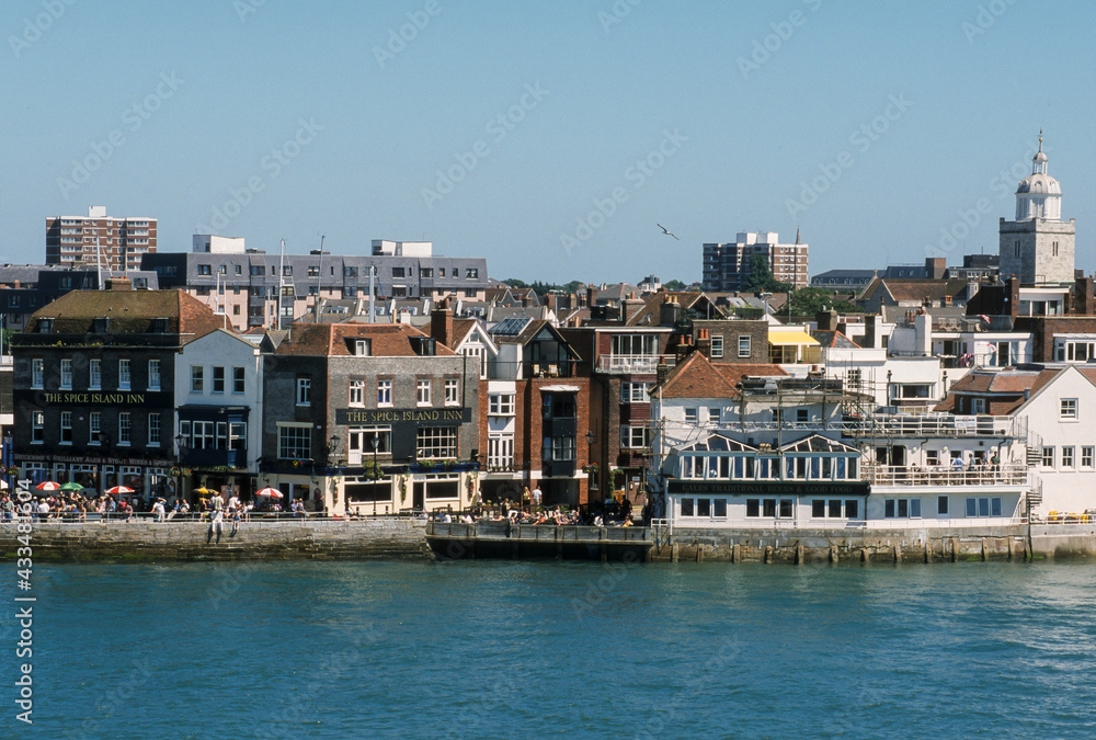 Portsmouth, Angleterre, Grande Bretagne