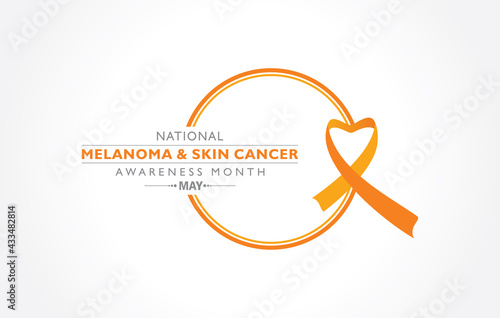 Melanoma and Skin Cancer Awareness Month observed in May.