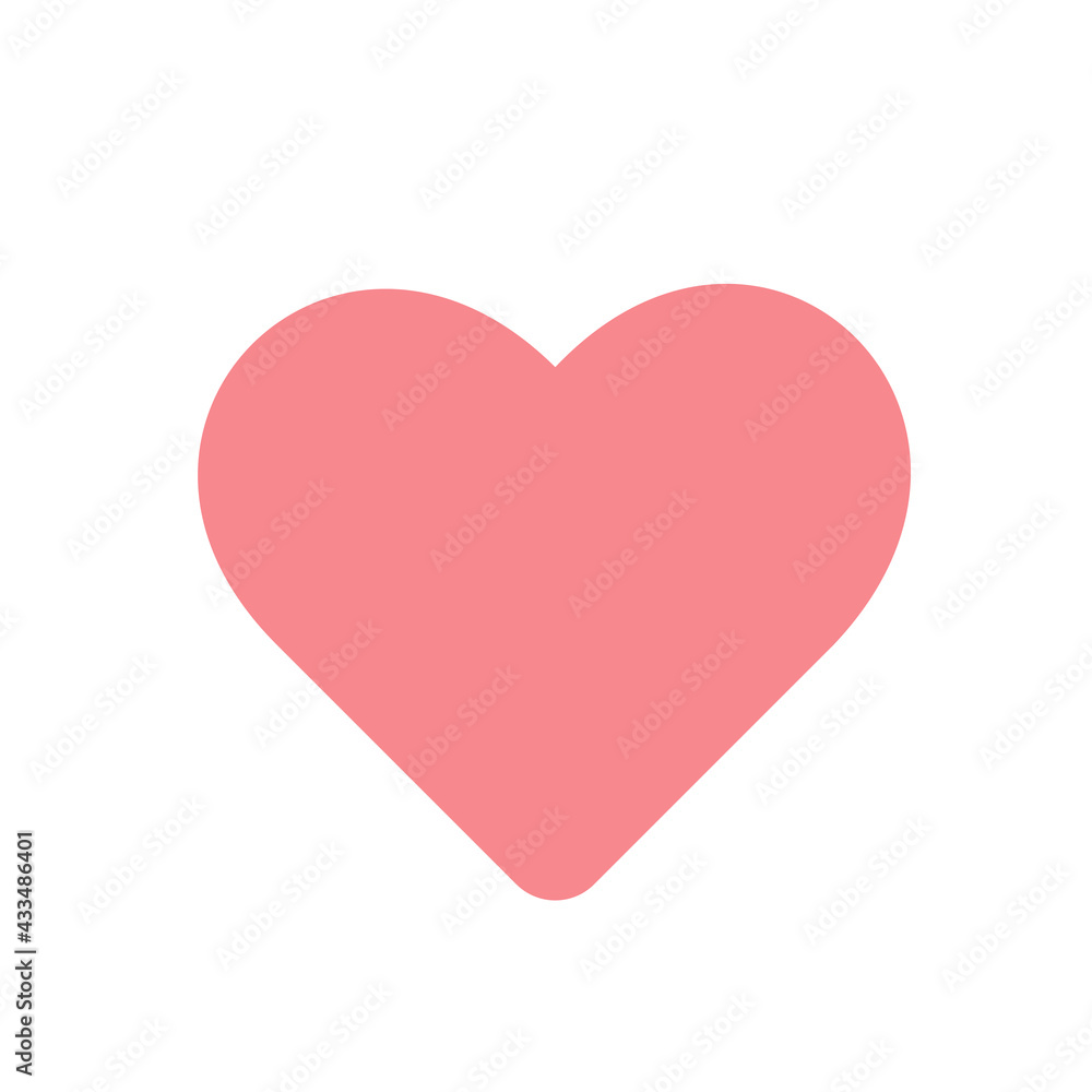Red heart. icon Red heart. icon