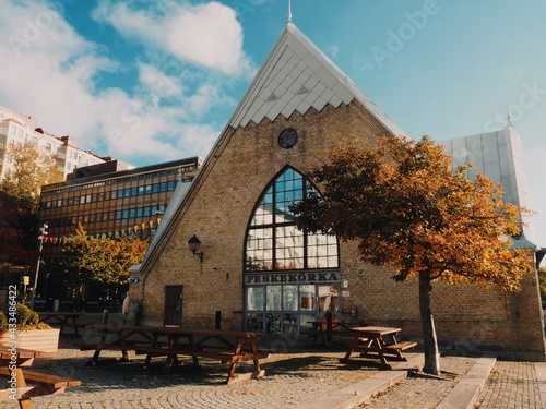 Fischerkirche Göteborg, Schweden photo