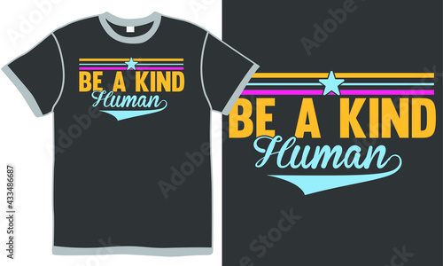 be a kind human, kind gifts for friends, human gift idea