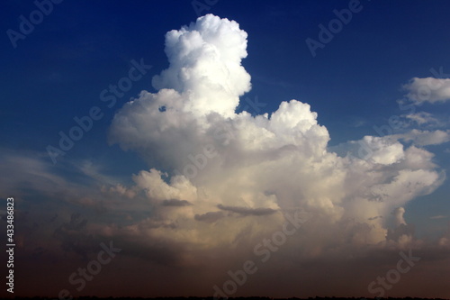 smoke from the chimney