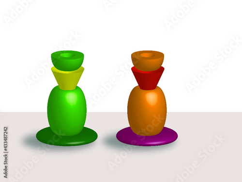 Figuren Paar