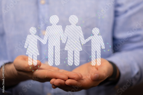 hands with Family Protectio...