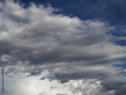 Sky with clouds after a thunderstorm © ClaudioArnese