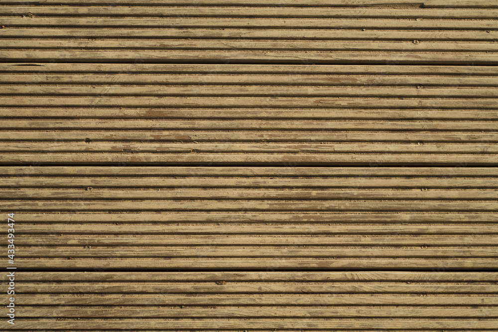 Texture of wooden planks close up Texture of wooden planks close up