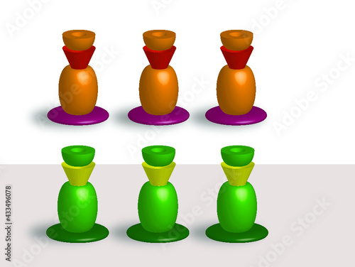 Figur Dreiergruppen