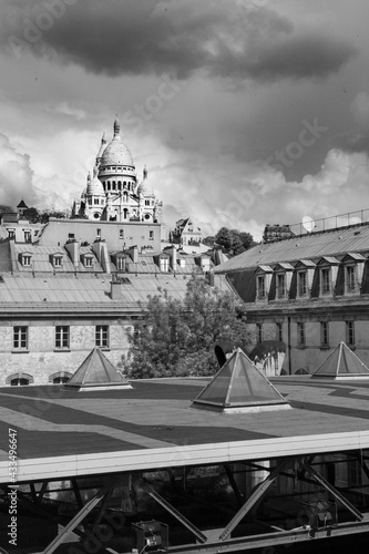 Sacré-Coeur depuis Jacques Decour photo