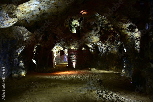 Smocza Jama Cave under the Wawel Hill in Krakow