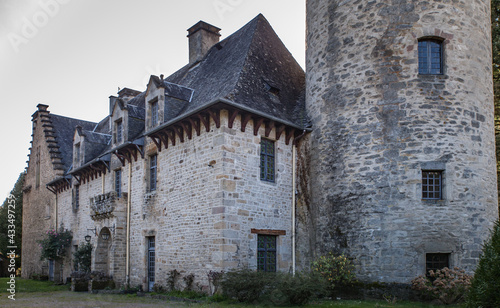 Favars (Corrèze, France) - Château