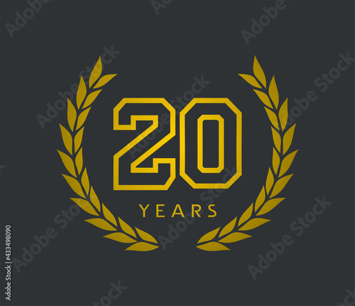 20 years anniversary celebration