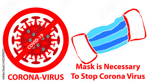 Mask is necessary to Stop Corona Virus