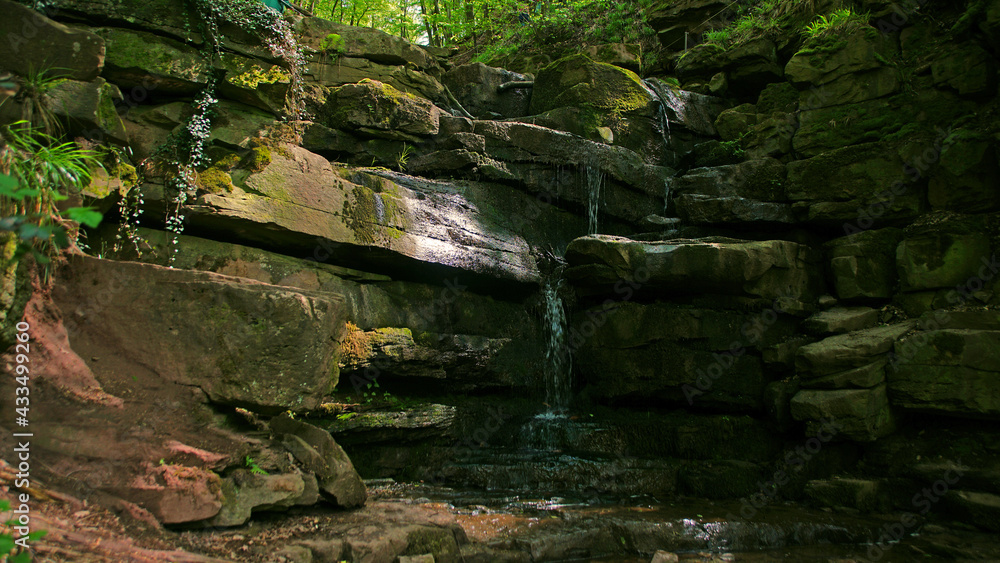 Margarethenschlucht bei Neckargerach Margarethenschlucht bei Neckargerach