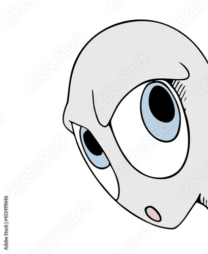 Face watching draw