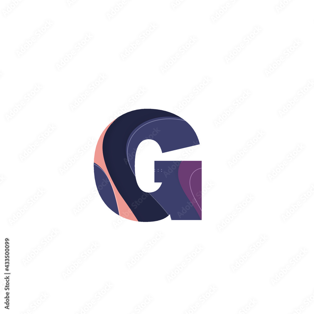 Initial letter G logo vector design template Initial letter G logo vector design template