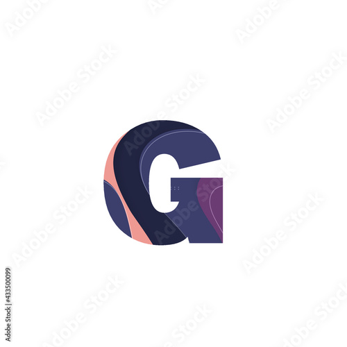 Free Download Initial letter G logo vector design template - GFXLoad