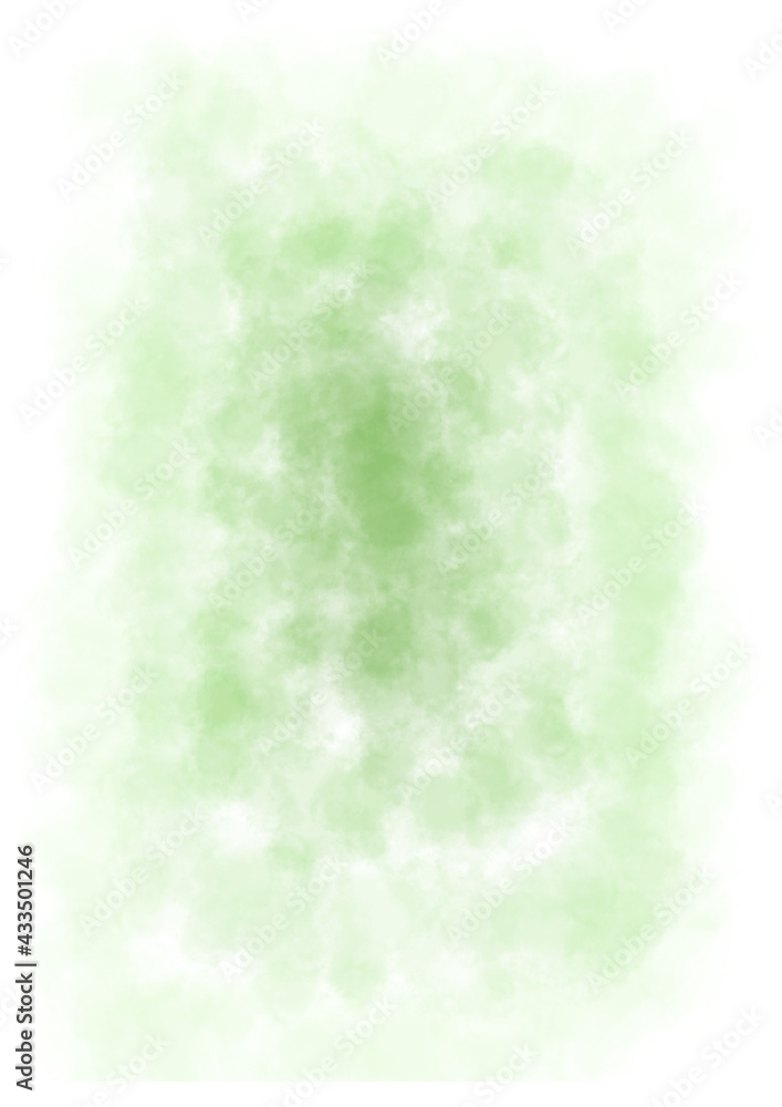Fototapeta premium green pastel watercolor texture design background