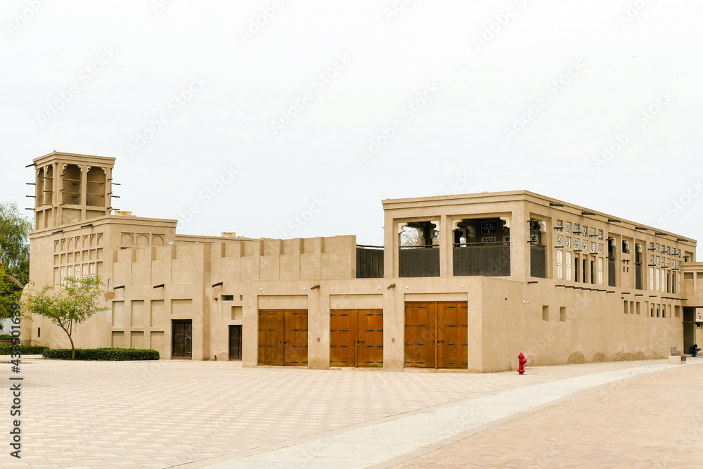 United Arab Emirates, The Dubai Heritage, old quarters