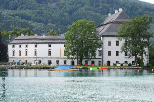 фотографія Schloss Kammer am Attersee (Oberösterreich, Österreich) - Kammer Castle at Lake