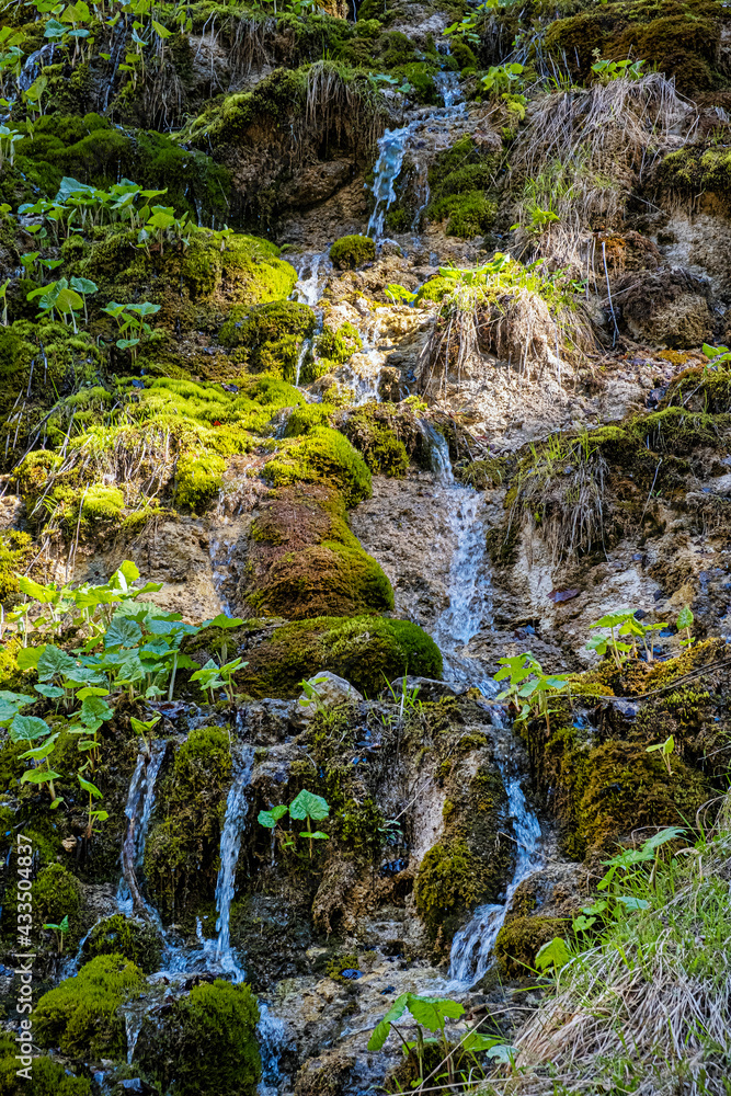 Velky Sokol gorge, Slovak Paradise national park
