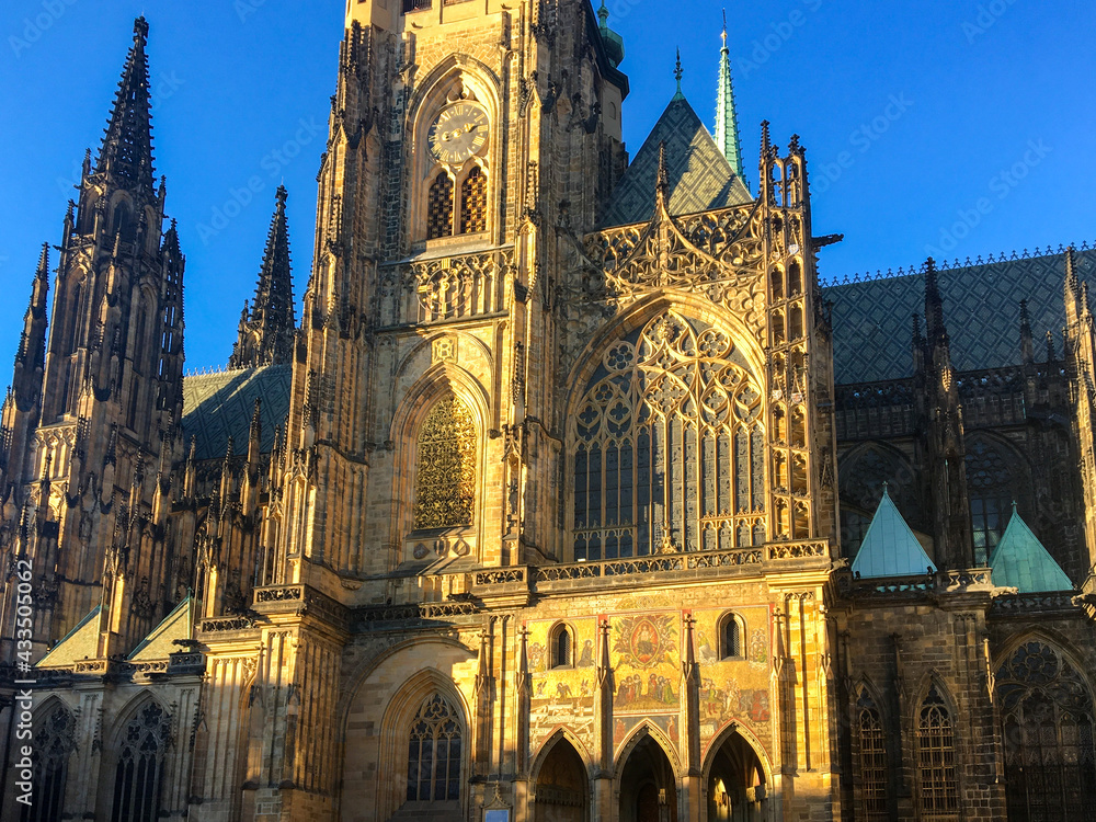 Cathedral Rotunda of St. Vitus of Prague Castle. Prague, Czech Republic Cathedral Rotunda of St. Vitus of Prague Castle. Prague, Czech Republic