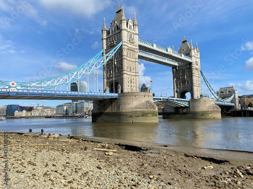 A view of Tower Bridge in London