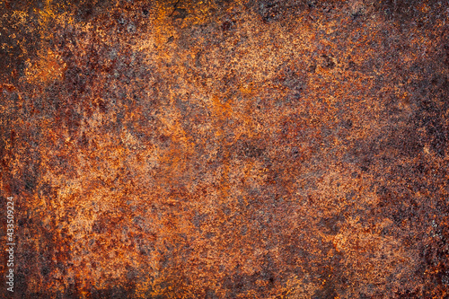 Background image of grunge texture in gray brown tones