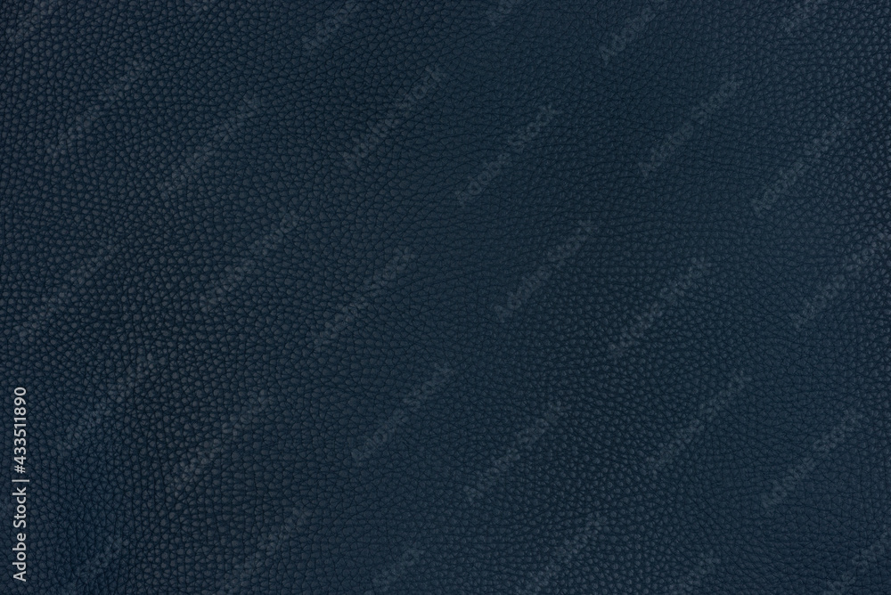 Charcoal textured smooth leather surface background, medium grain