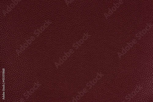 Wine textured smooth leather surface background, medium grain