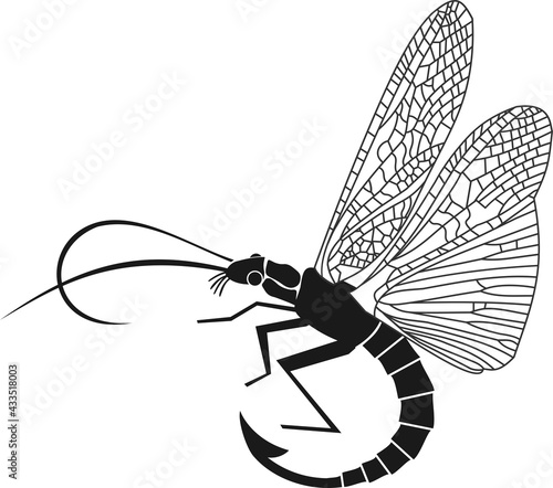 Icon of a bait on a fishing hook